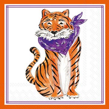 Cocktail Napkins | Sitting Tiger