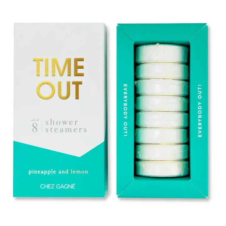 Shower Steamers | Pineapple Lemon | Time Out