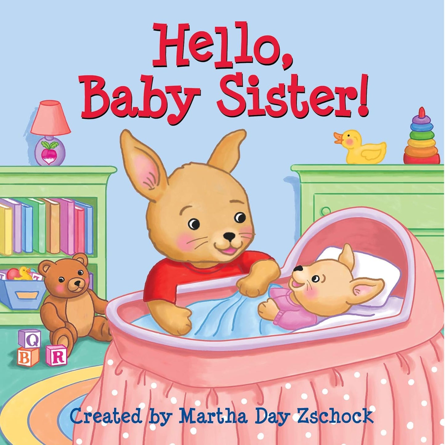 Board Book | Hello, Baby Sister!