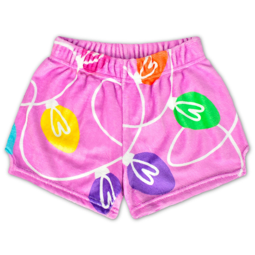 Plush Shorts | Tinsel & Glow