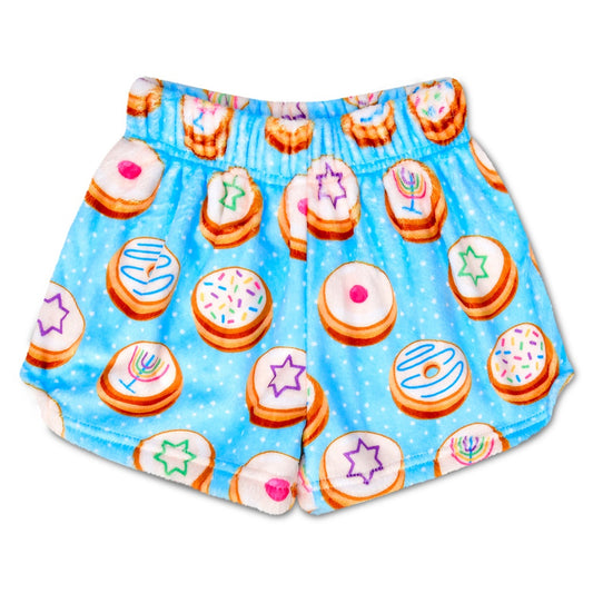 Plush Shorts | Sweet Hanukkah