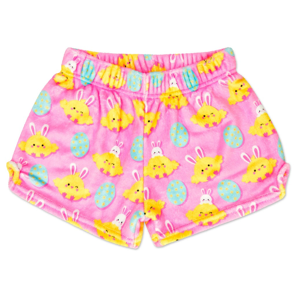 Plush Shorts | Hoppy Chicks