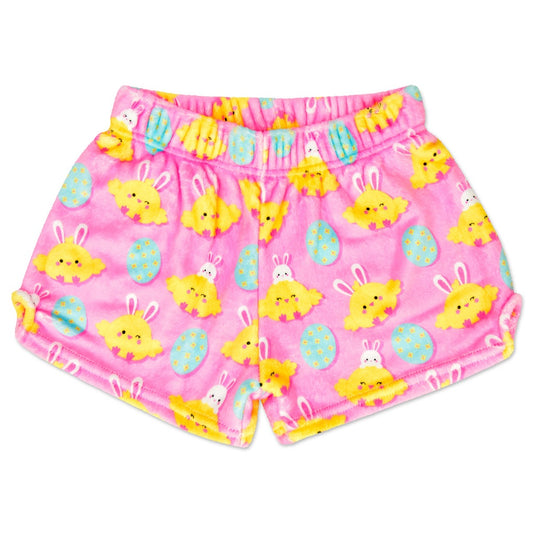 Plush Shorts | Hoppy Chicks
