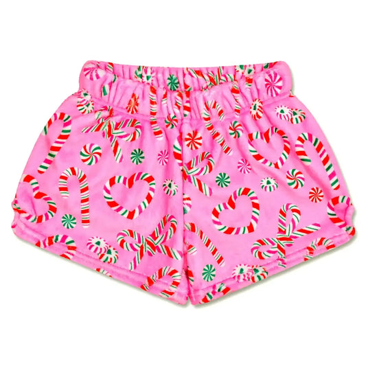 Merry Mints Plush Shorts (X-Small - 4-6)
