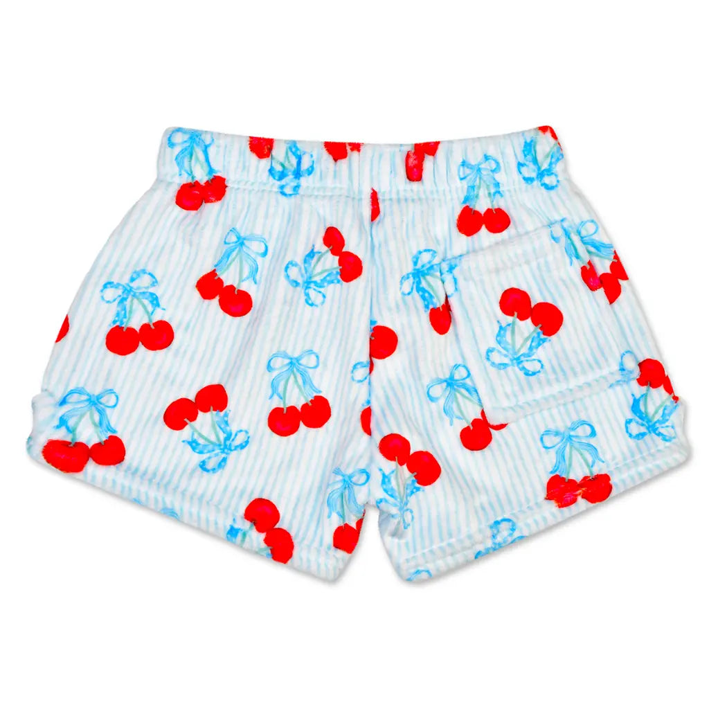 Plush Shorts | Cherry on Top