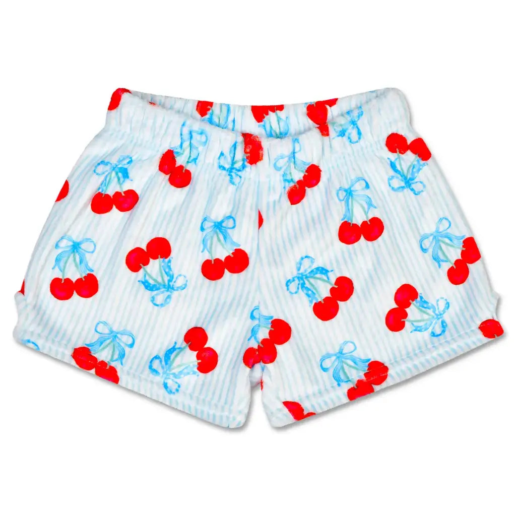 Plush Shorts | Cherry on Top