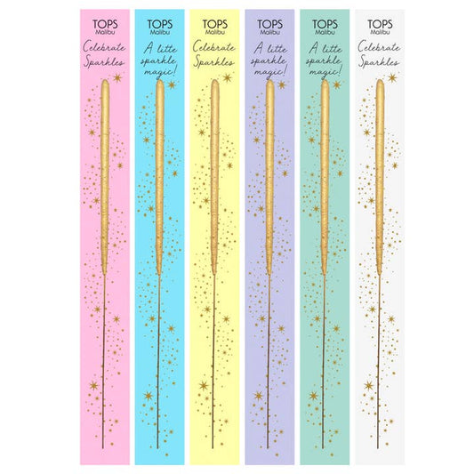 Single Gold Sparkler | Wish | Assorted Colors
