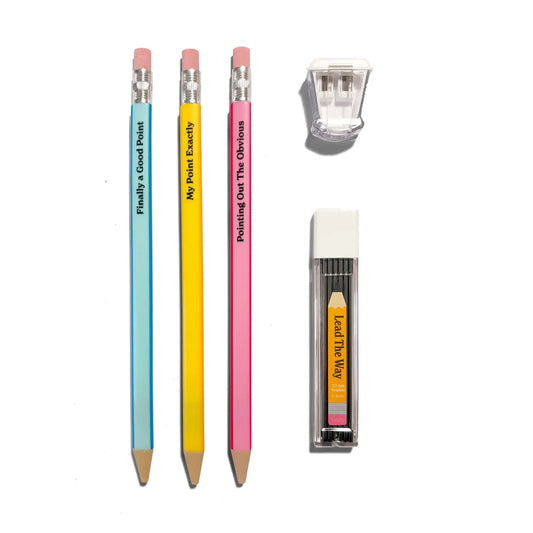 Point Made Mechanical Graphite Pencils