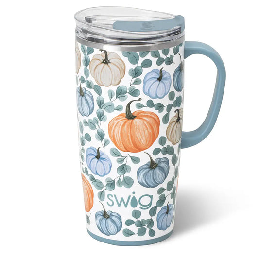 22oz Travel Mug | Pumpkin Grove