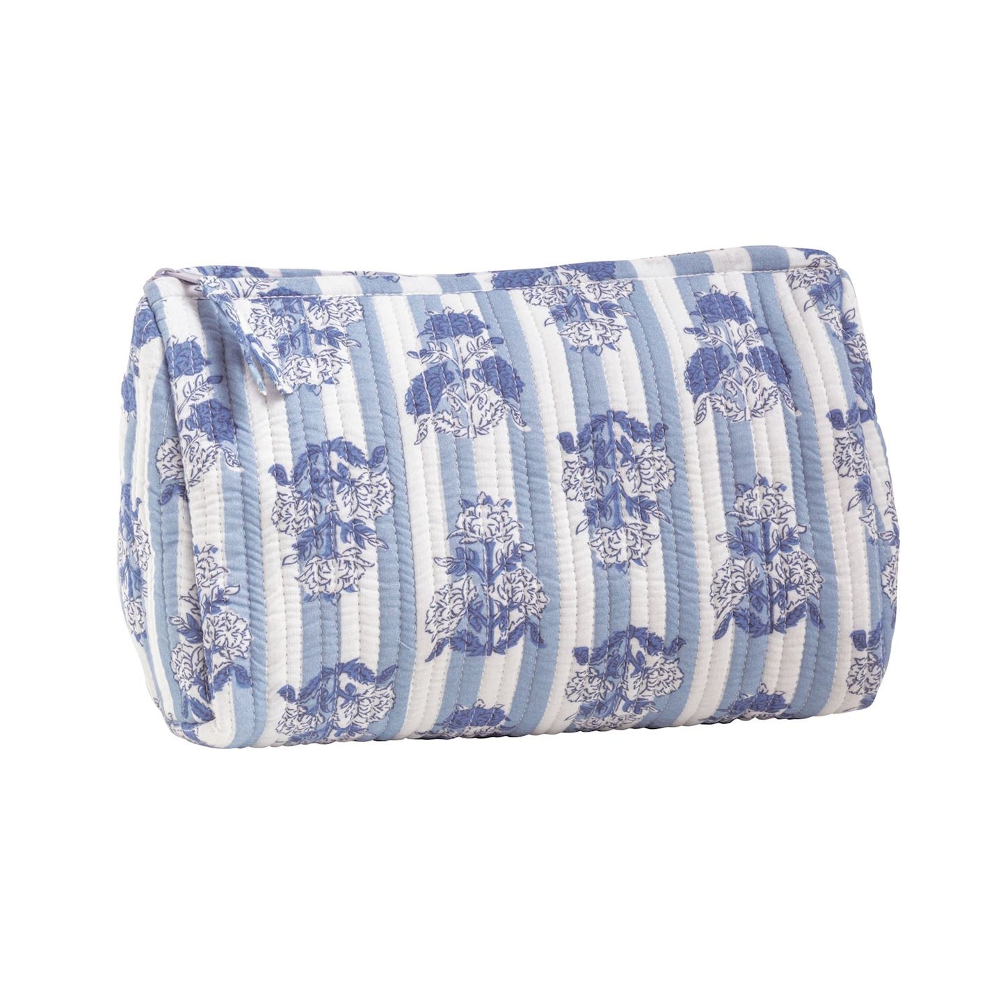 Cornflower Blue Block Print Case