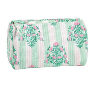 Dahlia Green Block Print Case