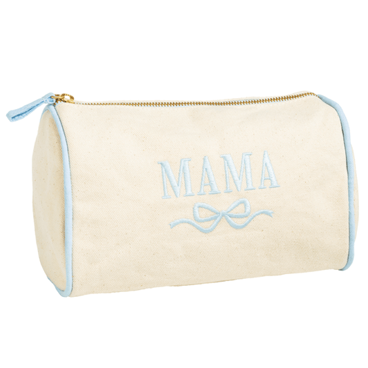 Blue Mama Canvas Case