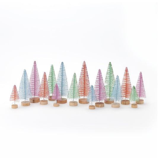 Colorful Bottle Brush Tree | Assorted Styles