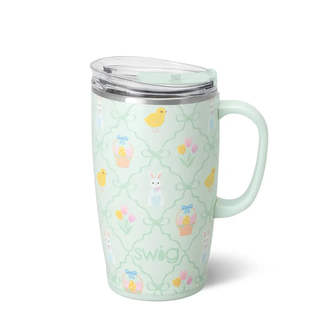 18oz Travel Mug | Hoppy Easter
