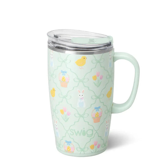 18oz Travel Mug | Hoppy Easter