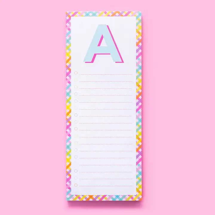 Letter List Pad | Assorted