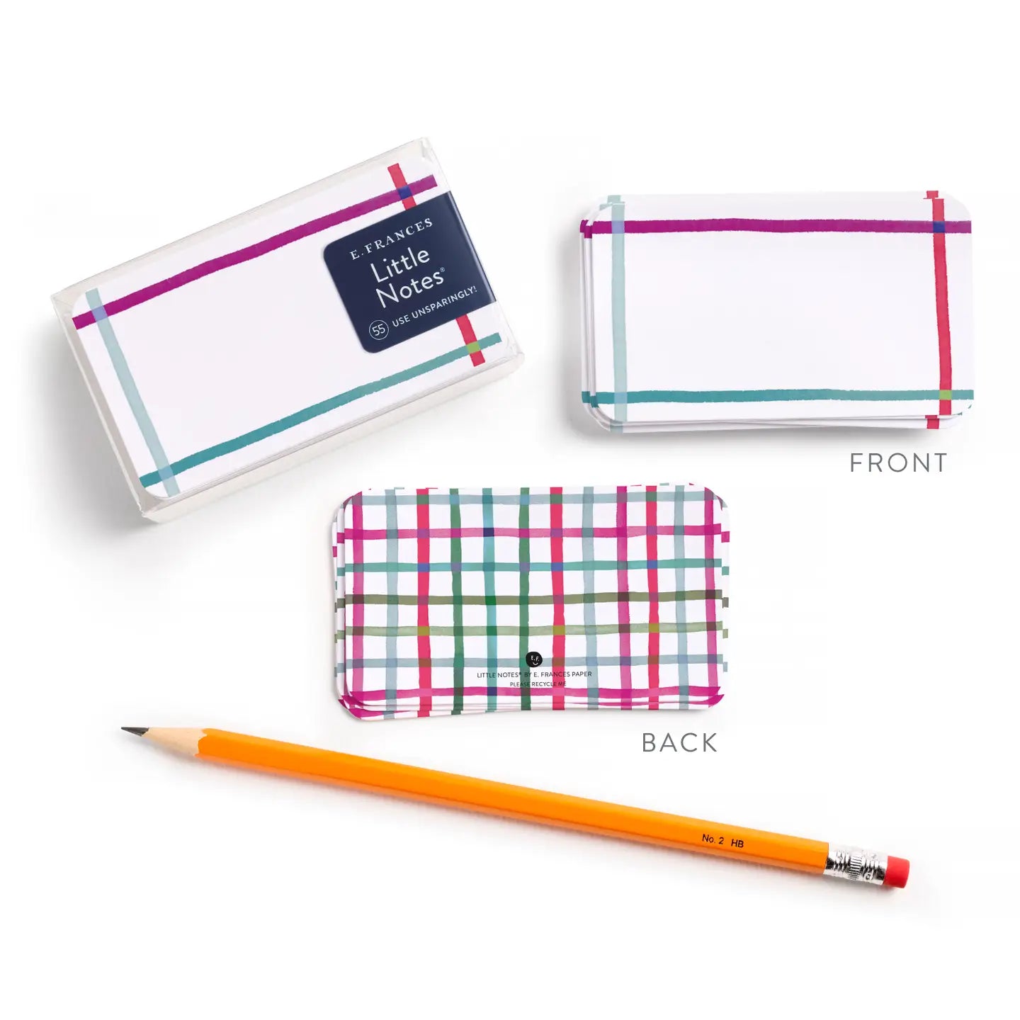Little Notes | Happy Plaid