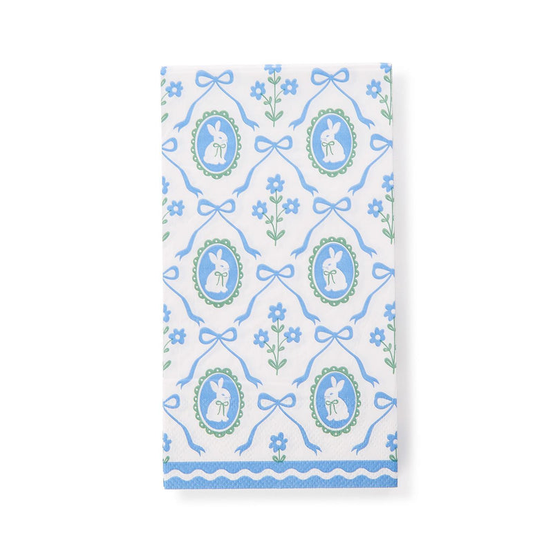 Bunnies and Bows Dinner Napkins
