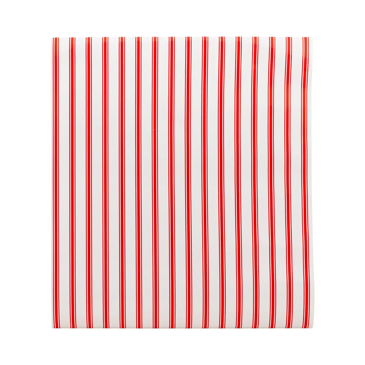 Red Striped Table Runner