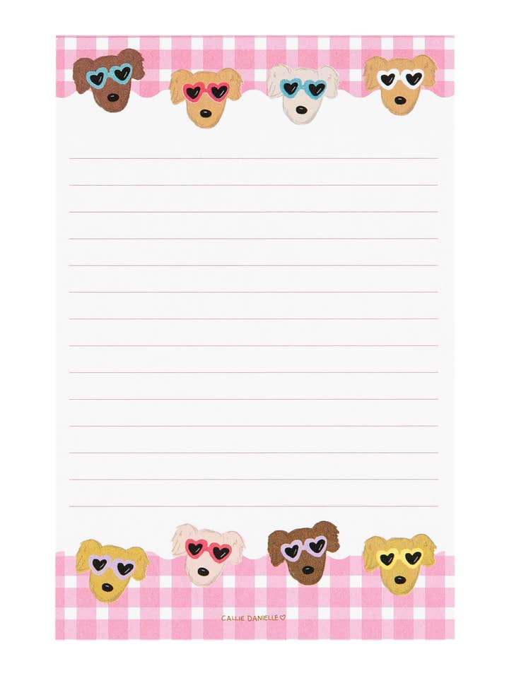 Notepad | Golden Sunnies