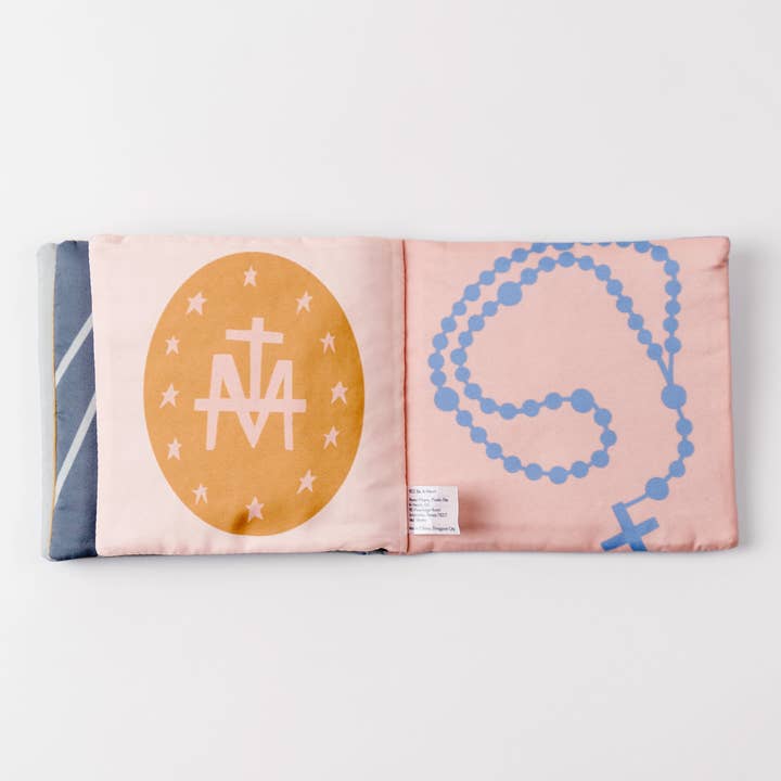 Baby's First Devotional Crinkle Book