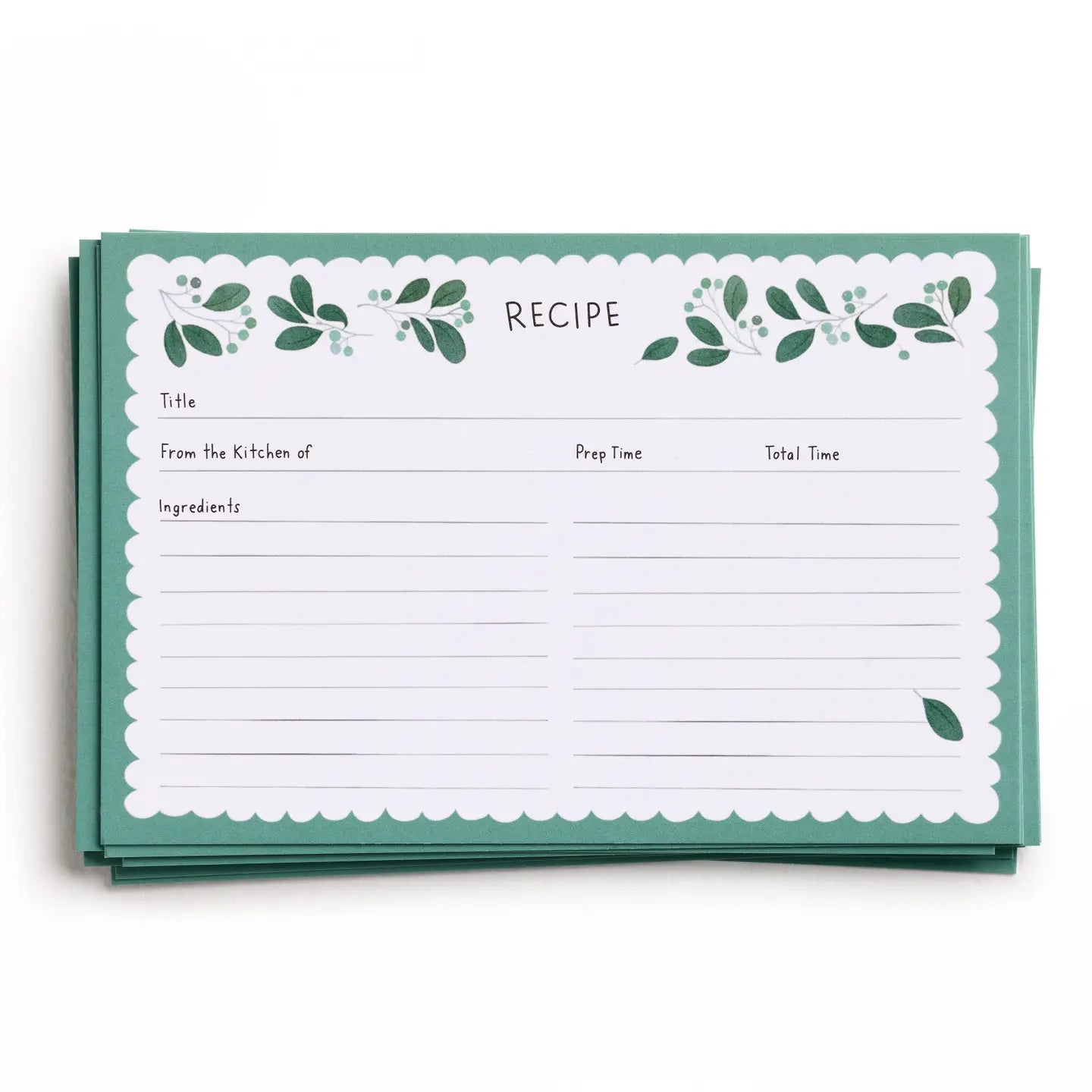 Recipe Card Set | Chirps and Cheers