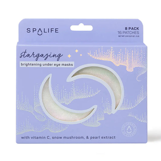 Stargazing Brightening Moon Shape Undereye Patches