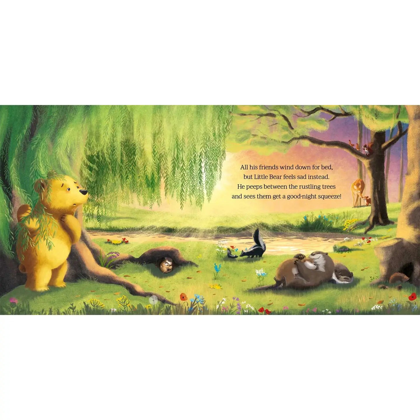 Big Hugs For Little Bear