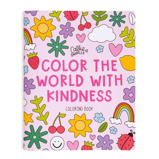 Color the World with Kindness | Coloring Book