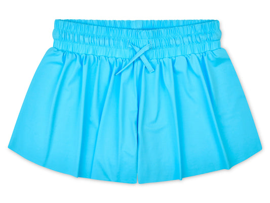 Butterfly Shorts | Turquoise