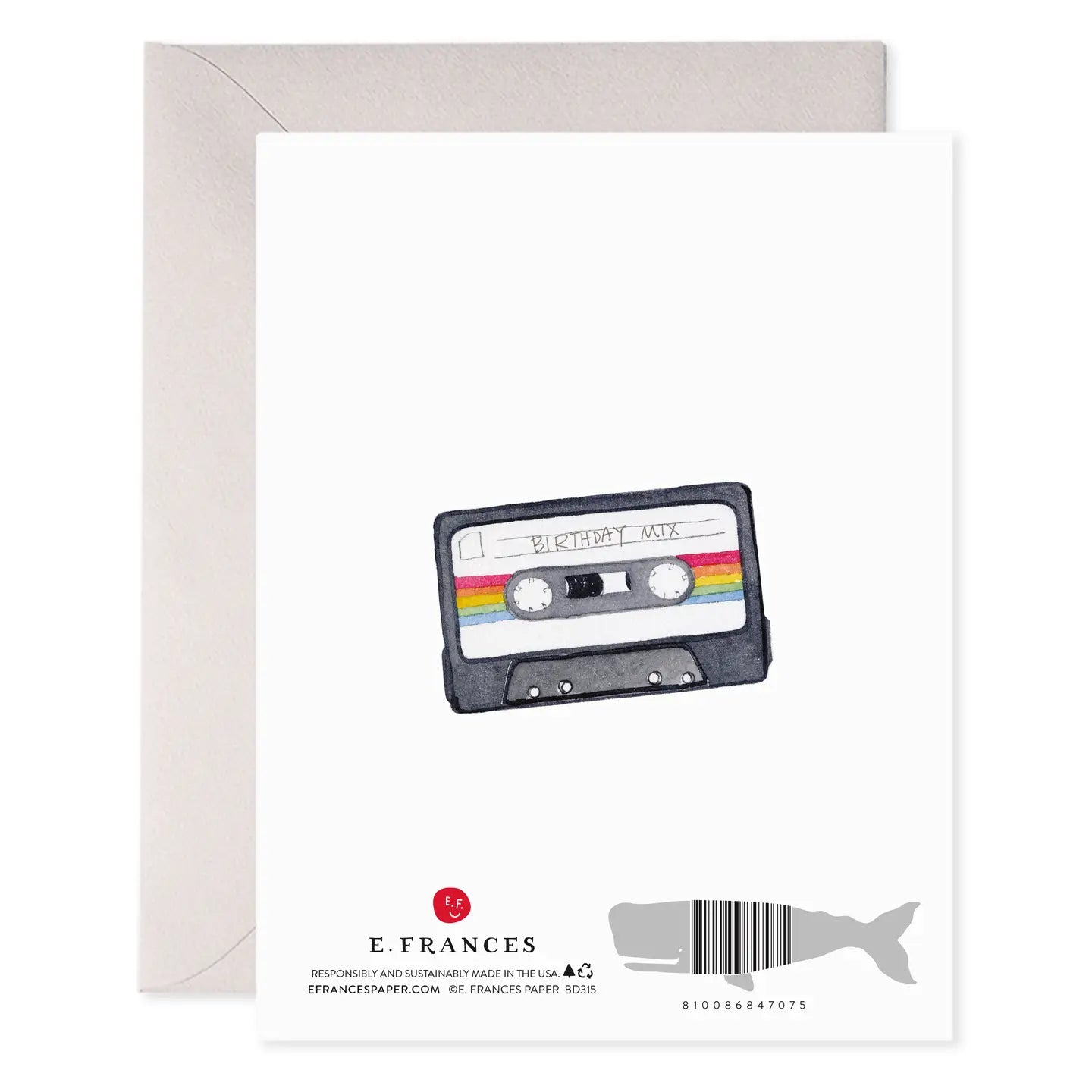 Greeting Card | Boom Box Birthday