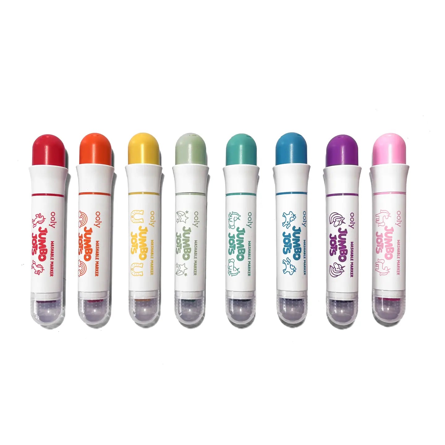 Jumbo Jots Dual Tip Unicorn Markers
