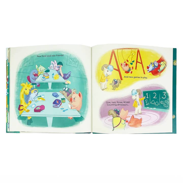 Archie and Pip: the First Day of School