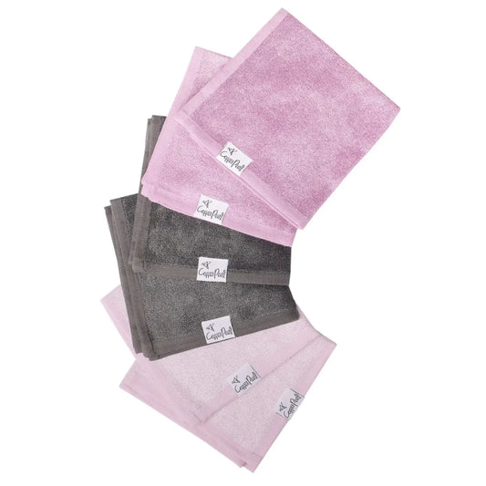 6 Ultra Soft Washcloths | Lily
