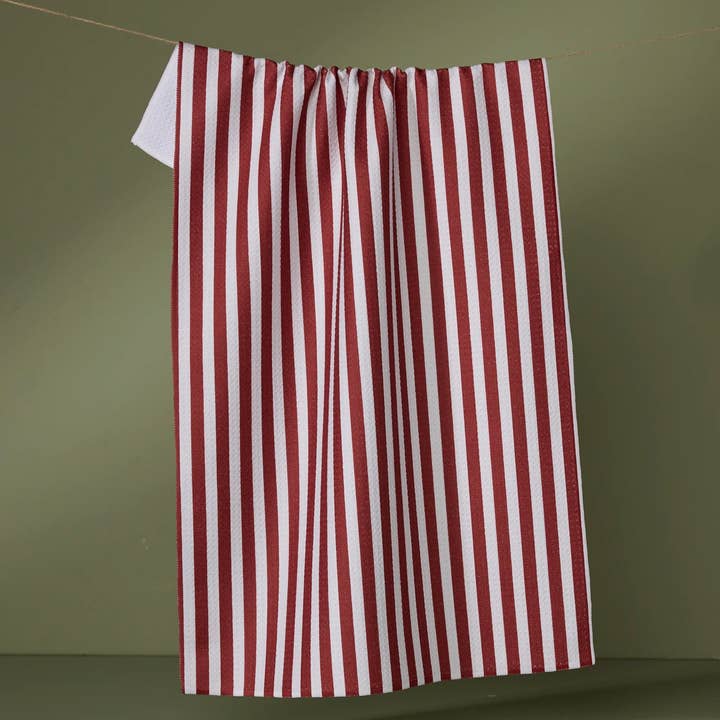 Tea Towel | Ribbon Red