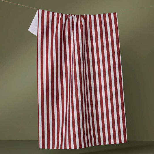 Tea Towel | Ribbon Red