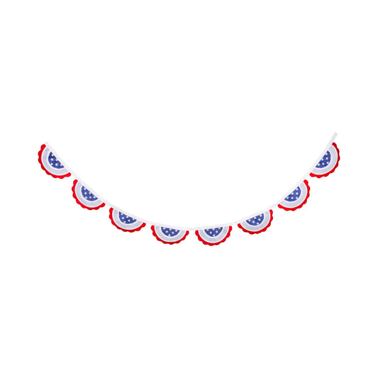 Hamptons Bunting Outdoor Banner