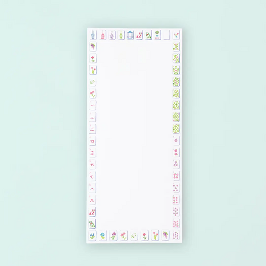 Mahjong List Notepad