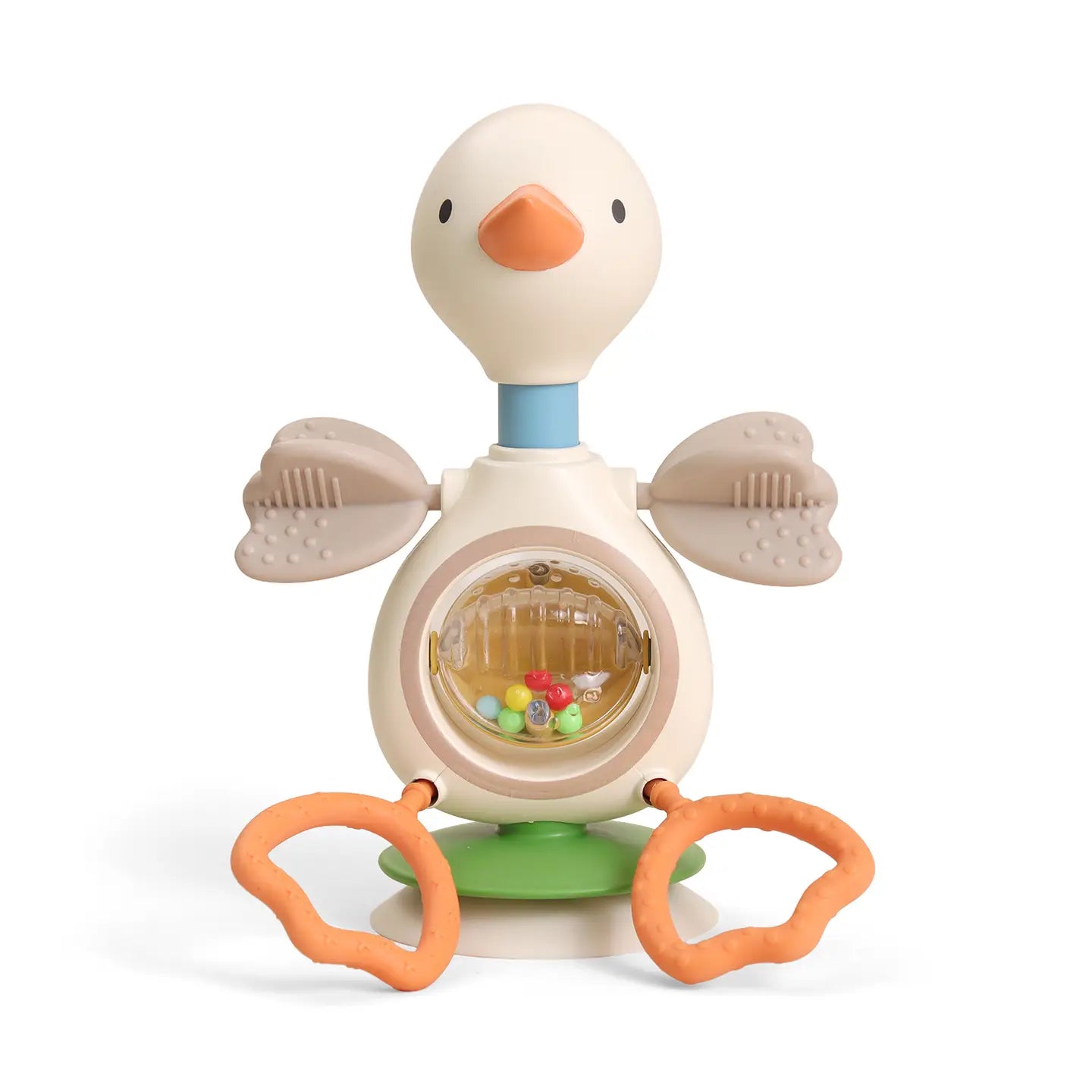 Twist & Bop | High Chair Sensory Toy Goose