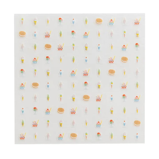 Nail Stickers | Ice Cream Dreams