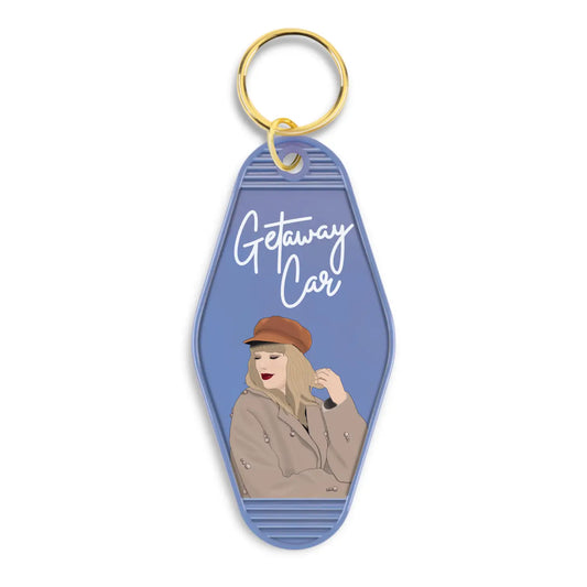 Keychain - Taylor Swift Getaway Car