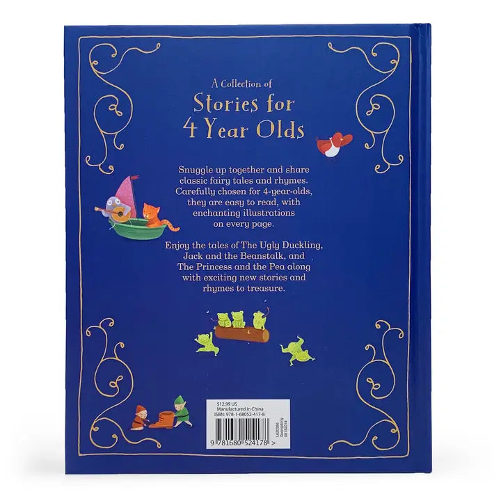 A Collection of Stories For 4 Year Olds | Keepsake Book