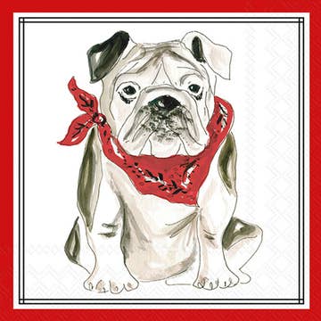 Cocktail Napkins | Red Bulldog