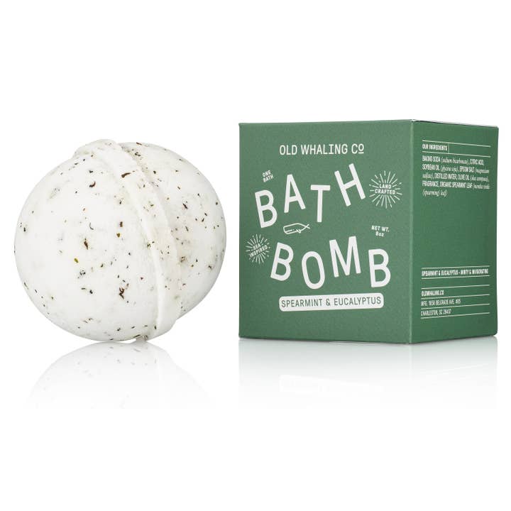 Bath Bomb | Spearmint & Eucalyptus