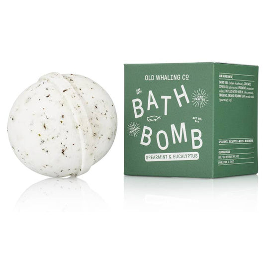 Bath Bomb | Spearmint & Eucalyptus