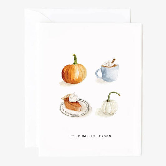 Greeting Card | Pumpkin Season