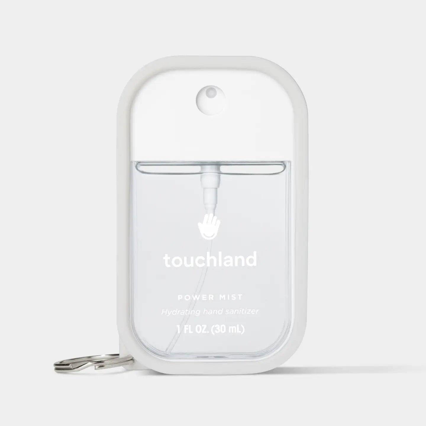 Touchland Hand Mist Case | Icy White