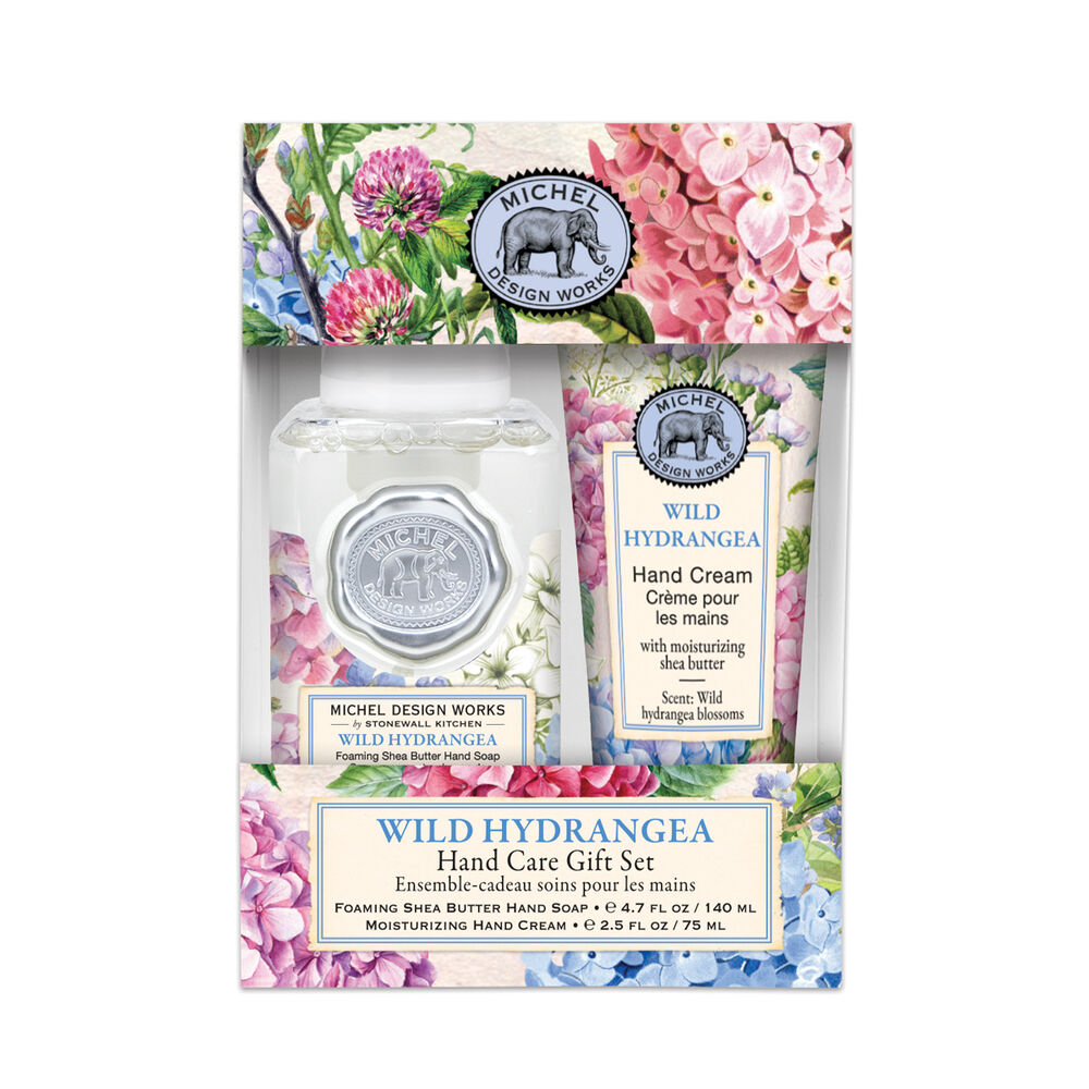 Hand Care Gift Set | Wild Hydrangea