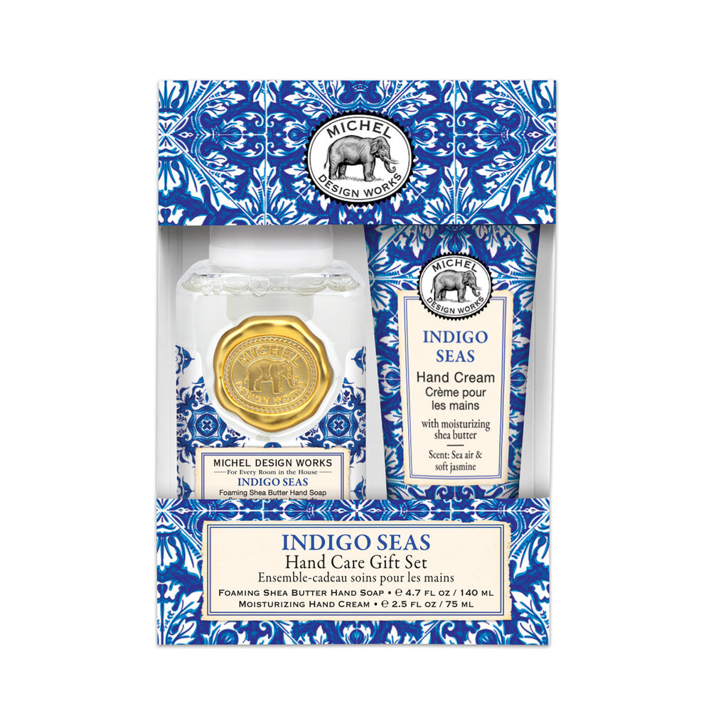 Hand Care Gift Set | Indigo Seas