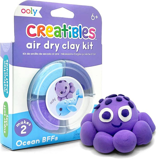 Creatibles | Air Dry Clay Kit | Ocean BFFs